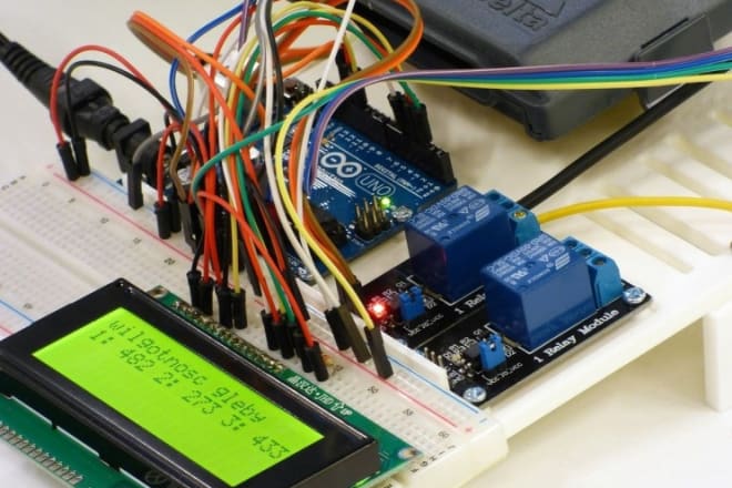 I will code your arduino project for you