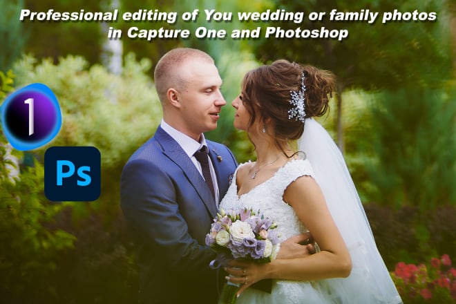 I will color editing your wedding or family photos