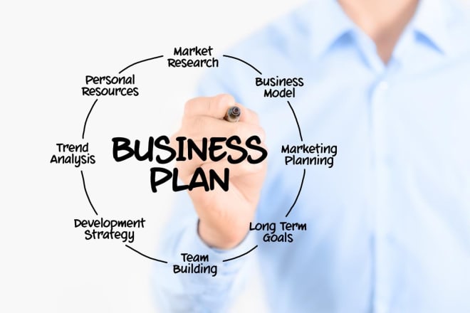 I will conduct market research and build business plan