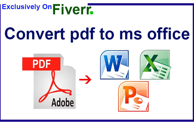 I will convert pdf to word or google docs template