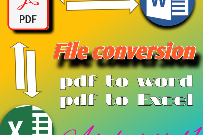 I will convert scanned pdf to word,filable pdf conversion