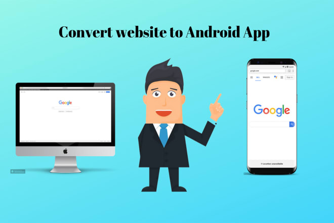I will convert website into best android webview app with admob, push notification