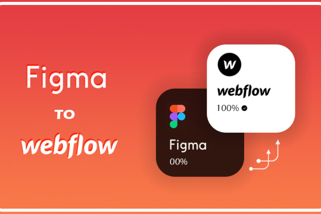 I will convert your figma, xd, sketch design to webflow