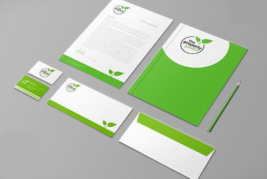 I will corporate business card, stationary design