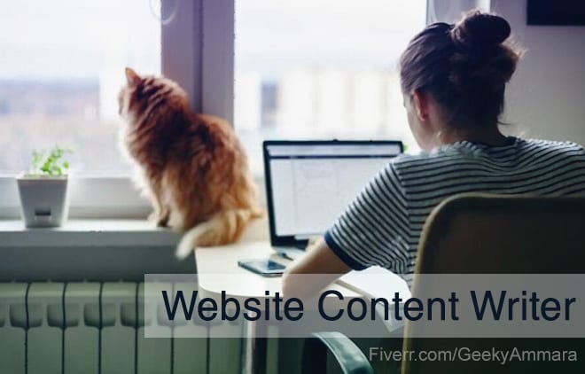 I will craft engaging content for your website and blog