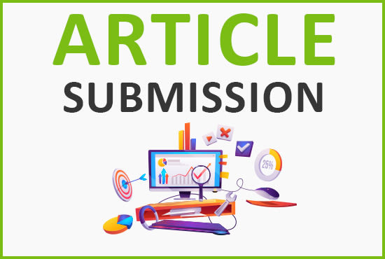 I will create 30 manually article submission posts with dofollow backlinks