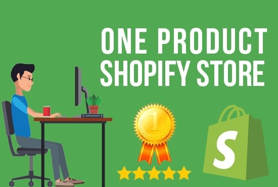 I will create 7 figure shopify dropshipping store,ecommerce marketing promotion