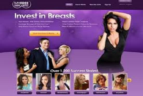 I will create a dating website with wordpress