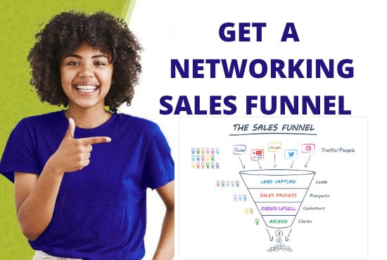 I will create a duplicative mlm recruiting sales funnel for you and your team