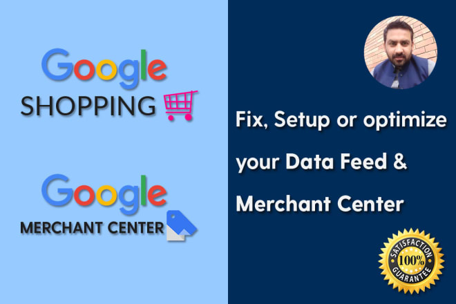 I will create a feed and shopping ads for google merchant center