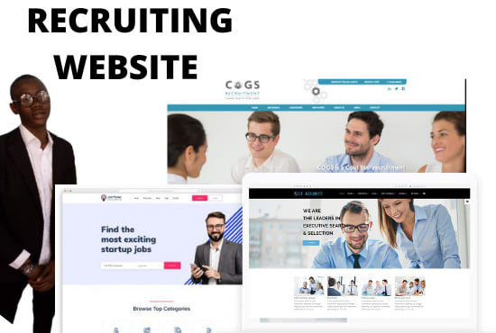 I will create a perfect recruitment, job board and mlm website