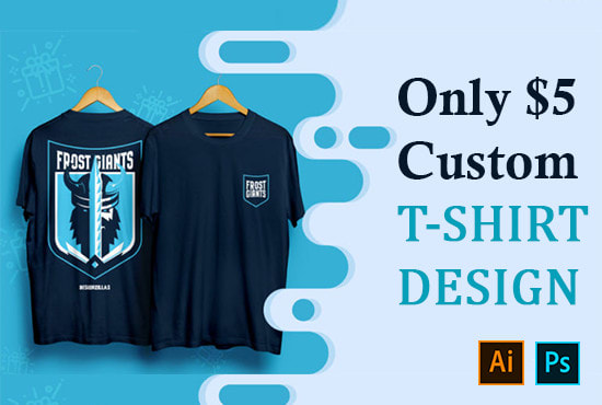 I will create a perfect t shirt design for you in 24 hours