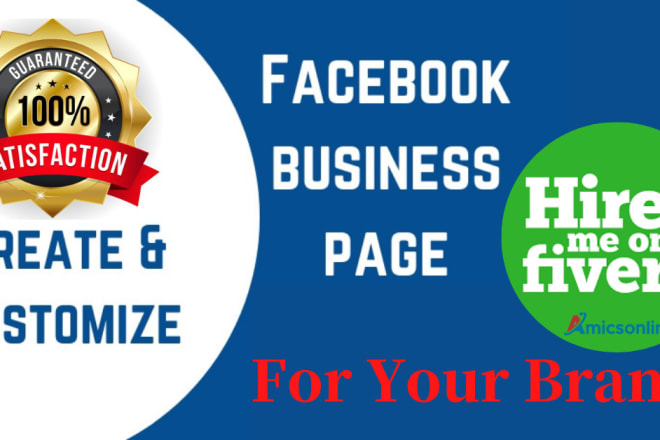 I will create a professional facebook page for your business