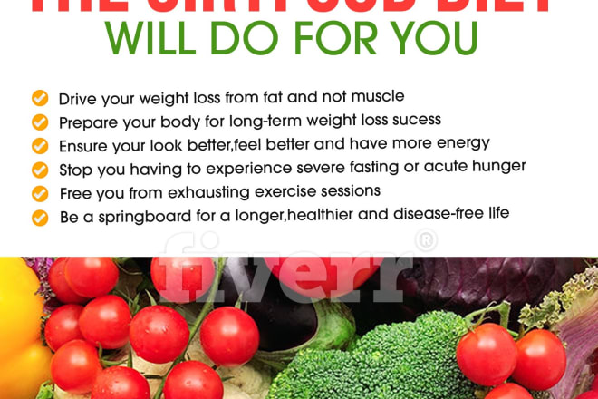 I will create a sirt diet plan to improve your health and longevity