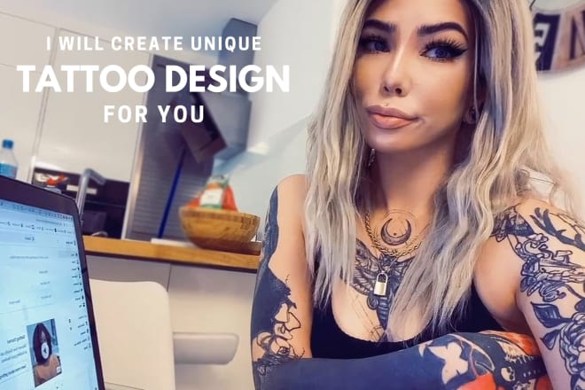 I will create a unique tattoo design for you