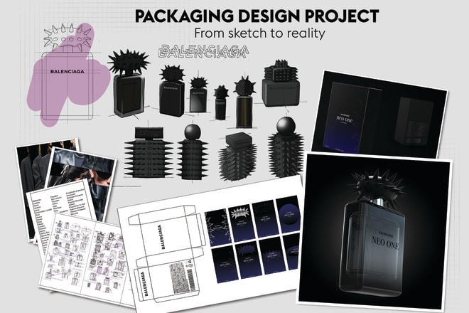 I will create an amazing 3d of your packaging