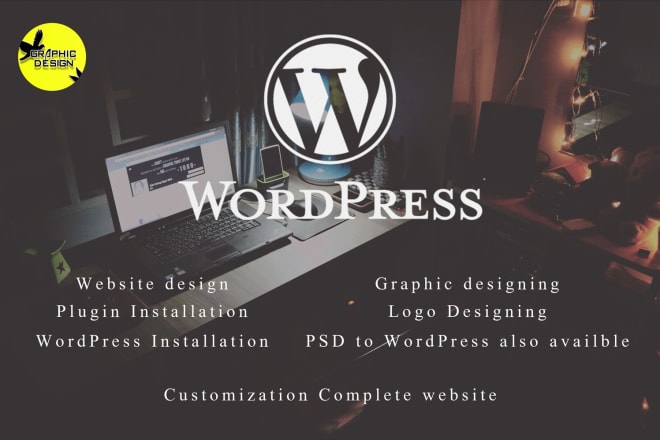 I will create an stunning wordpress site with amazing features