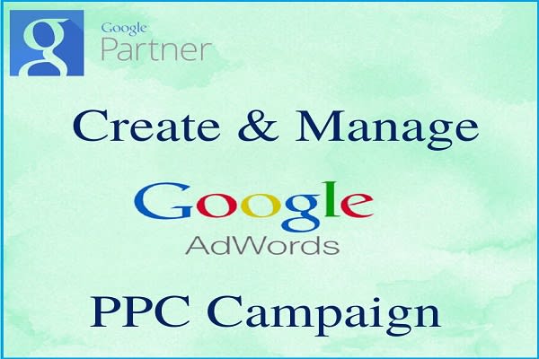 I will create and manage google adwords PPC campaign