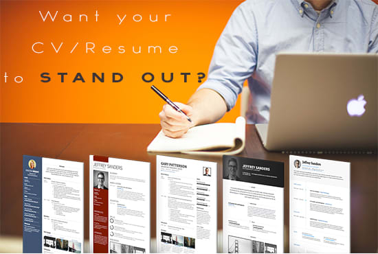 I will create and modify your CV