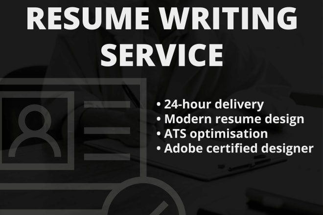 I will create and upgrade your resume or CV