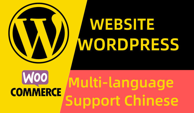 I will create chinese and english website with wordpress