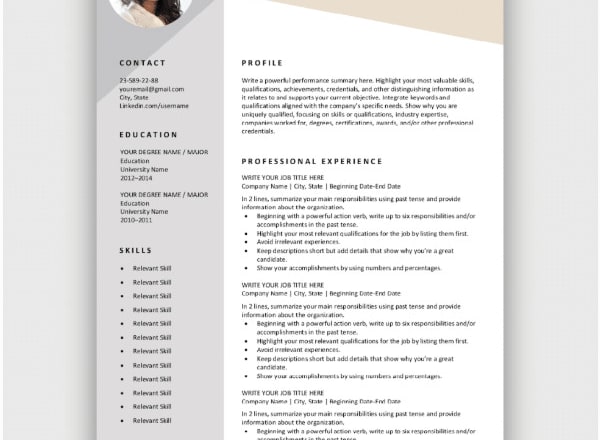 I will create, edit, and design your resume and linkedin account from a to z