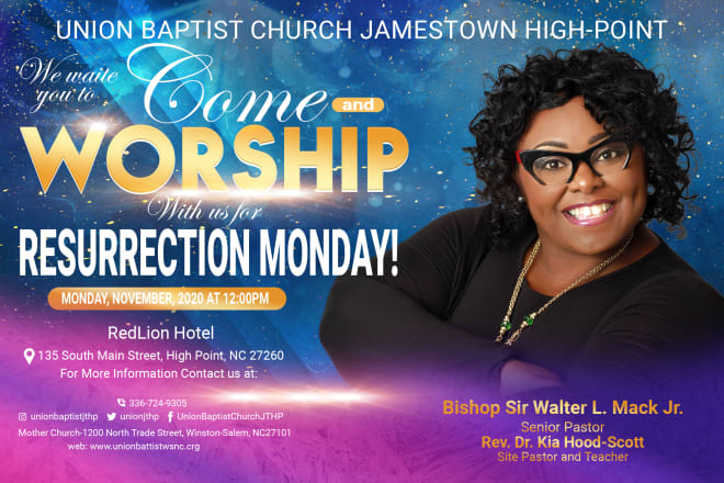 I will create exceptional church flyer or event flyer design