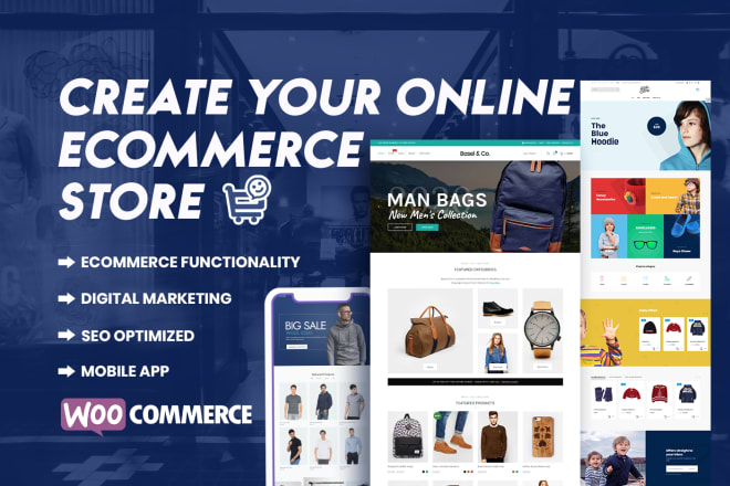 I will create multivendor ecommerce webshop on wordpress woocommerce