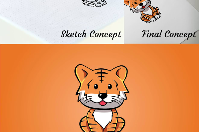 I will create premium mascot animal logo for you