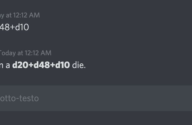 I will create the discord bot you dream of