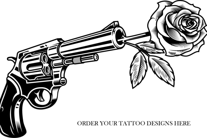 I will create unique and amazing tattoo designs