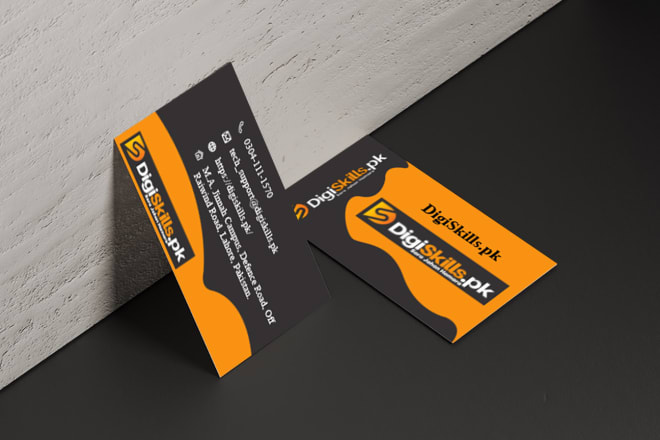 I will create unique visiting cards and letterhead for business