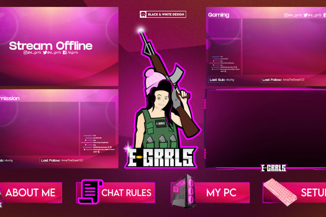 I will create you a clean stream package
