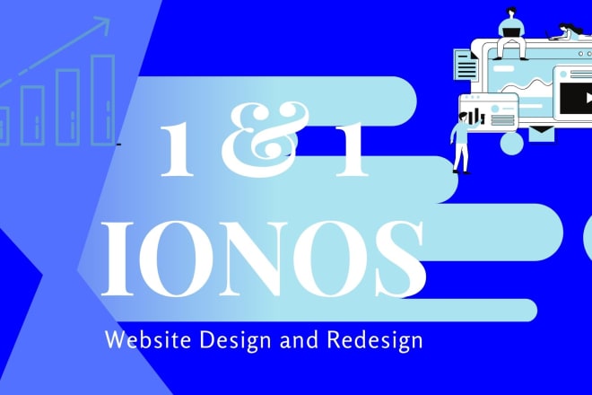 I will create you a stunning 1 and 1 ionos website