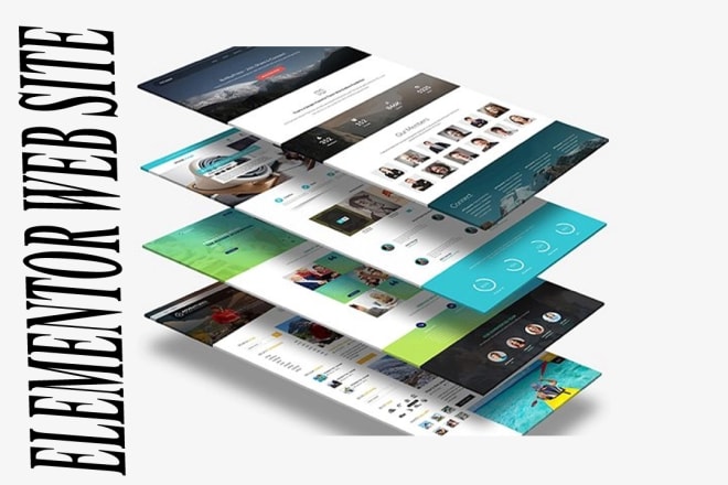 I will create your landing page with fully responsive mode