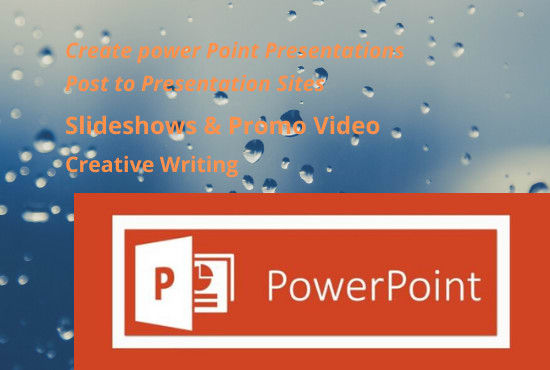 I will create your powerpoint presentation in 24 hours