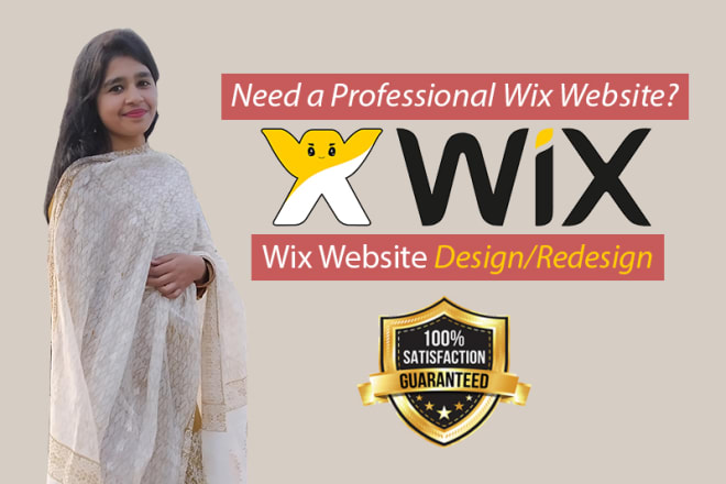 I will create your professional wix website design and redesign