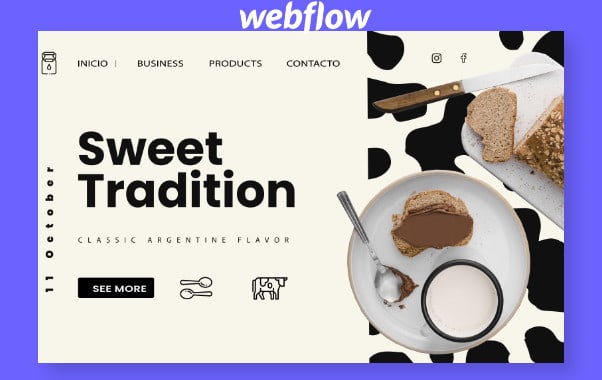 I will create,design and build webflow website