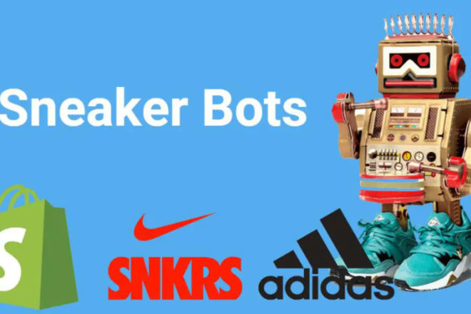 I will custom sneaker bot, supreme bot, aio bot, discord bot and ticket bot
