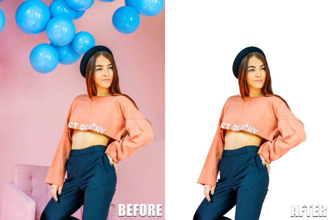 I will cut out images background remove and enhancing