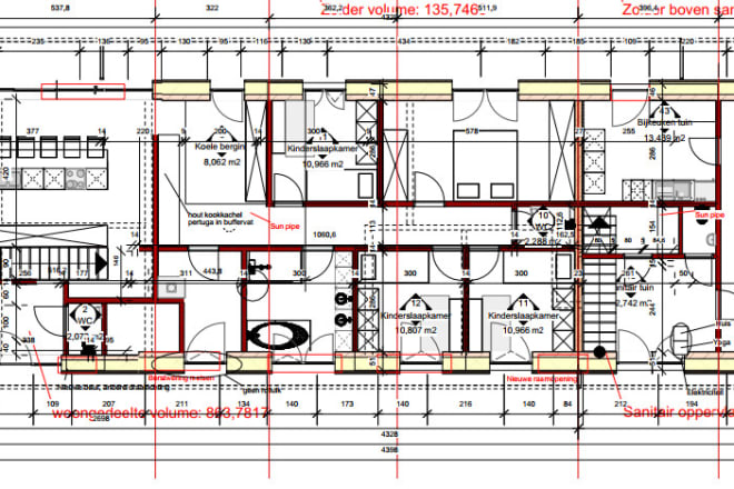 I will deliver fast architectural drawing service cad 2d 3d