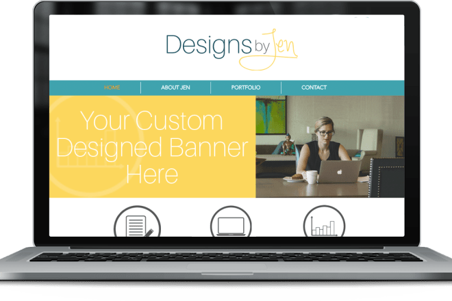 I will design a custom banner ad for your website