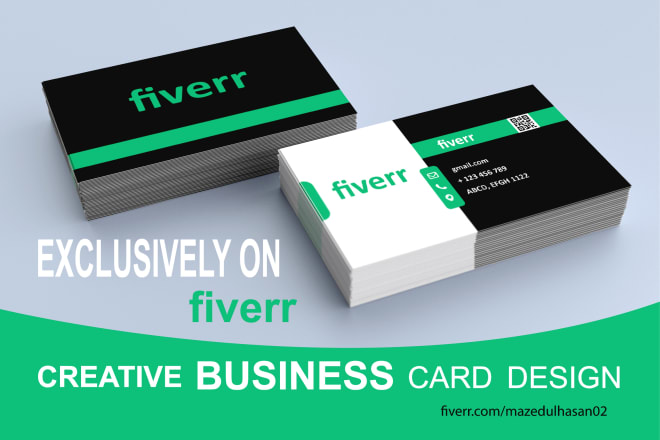 I will design a professional unique business card, vistaprint, and moo