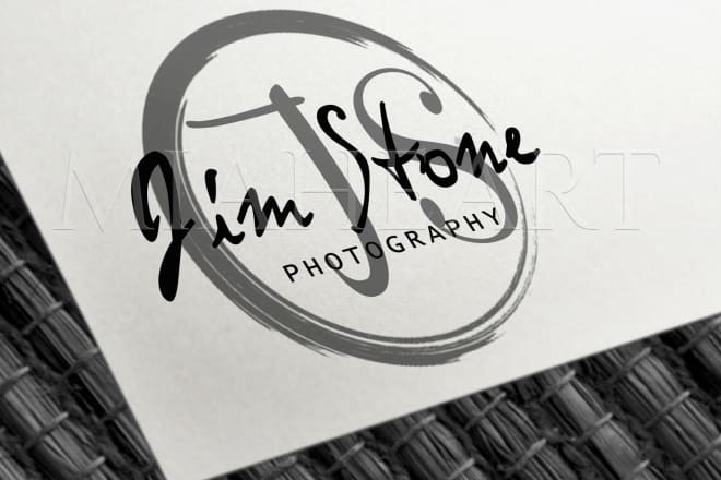 I will design a signature logo with your own signature