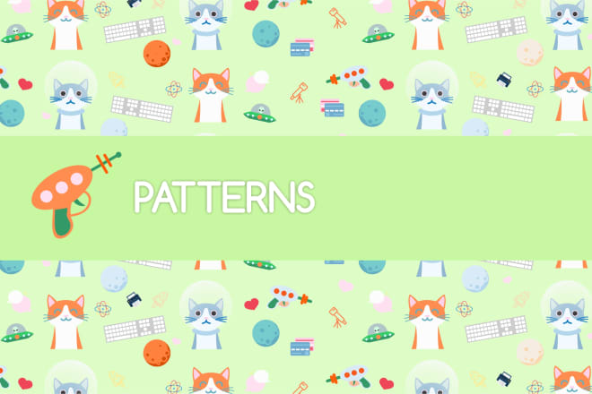 I will design amazing custom patterns