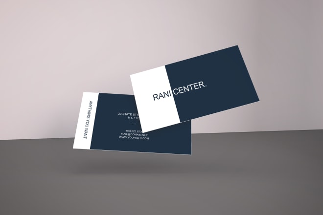 I will design an awesome business card and stationary for you
