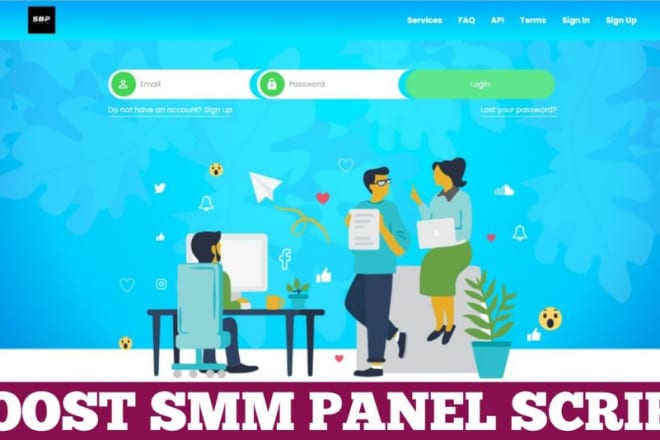 I will design and create SMM panel for your SMM services