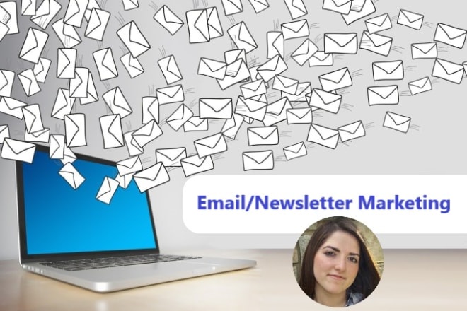 I will design and write your company newsletter or email blast
