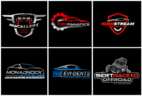 I will design automotive, racing, automobile, auto detailing logo