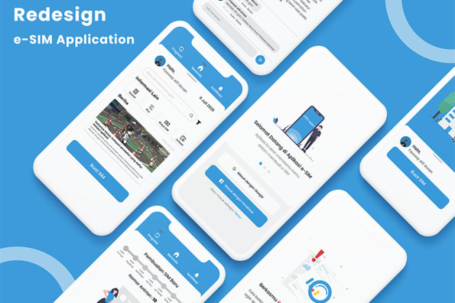 I will design awesome and cool ui ux design for your app or web